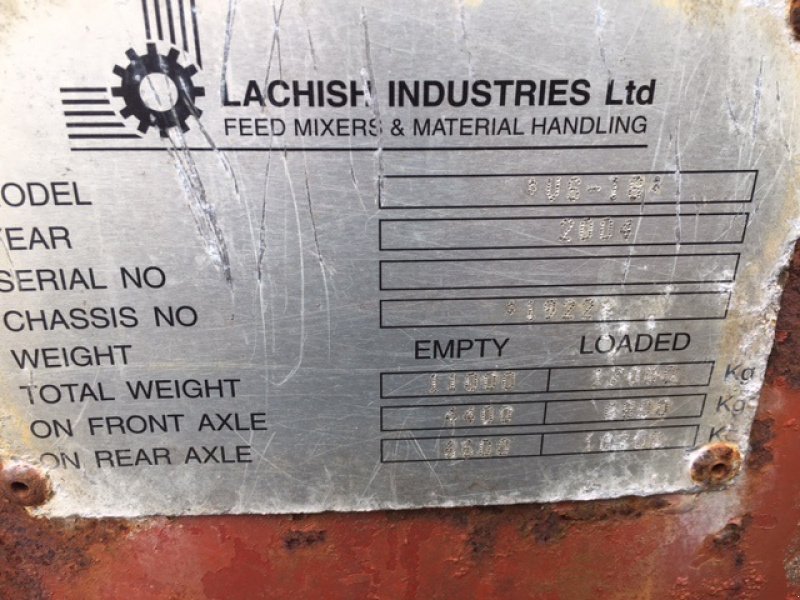 Futterverteilwagen of the type RMH VS 18, Gebrauchtmaschine in Gram (Picture 5)