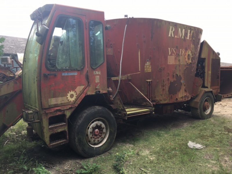 Futterverteilwagen of the type RMH VS 18, Gebrauchtmaschine in Gram (Picture 2)
