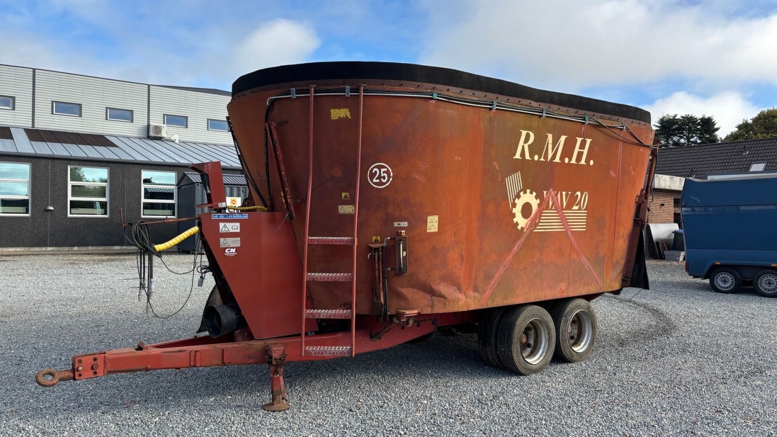 Futterverteilwagen typu RMH WAV 20, Gebrauchtmaschine v Gram (Obrázek 4)