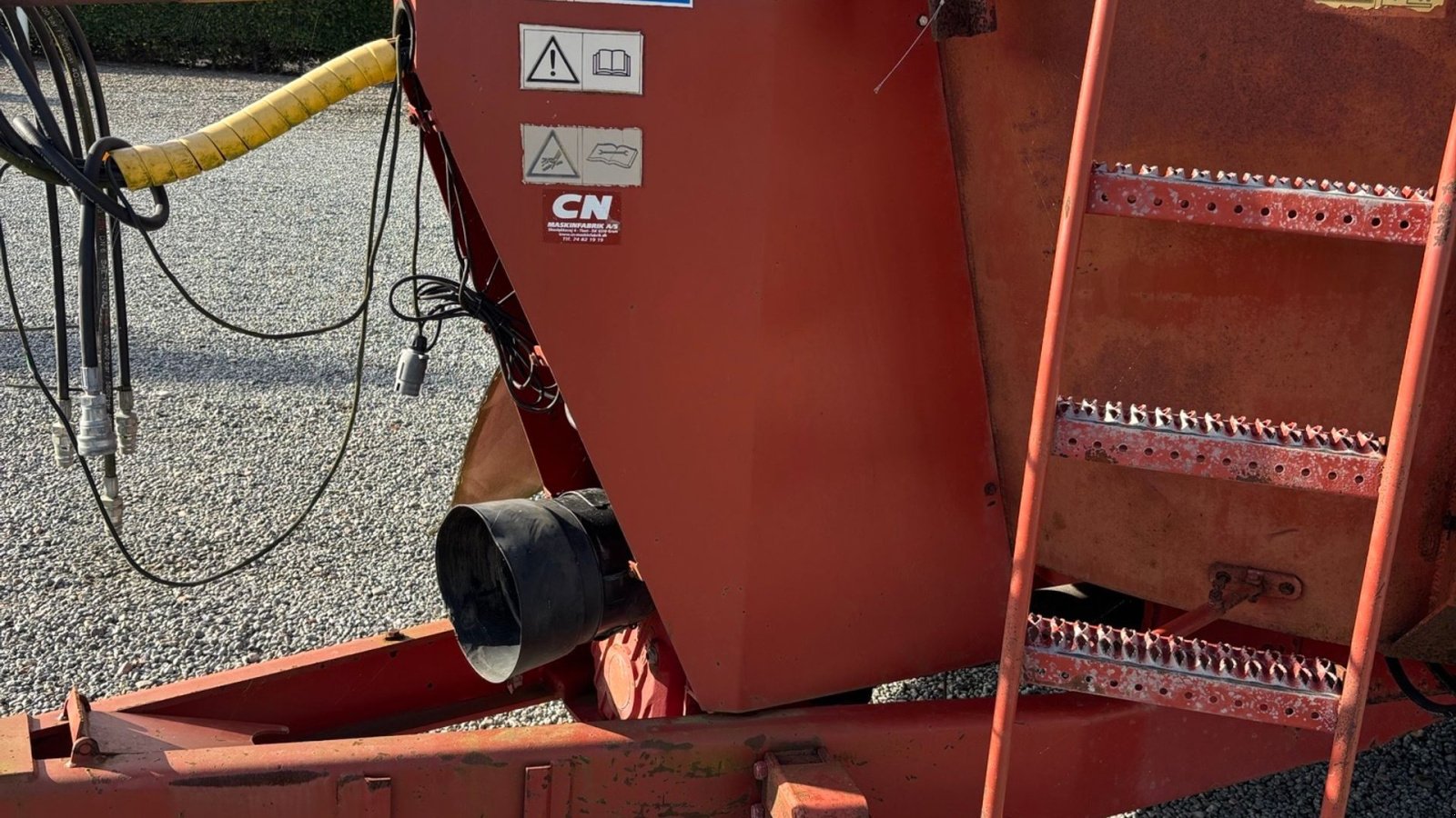 Futterverteilwagen typu RMH WAV 20, Gebrauchtmaschine v Gram (Obrázek 10)