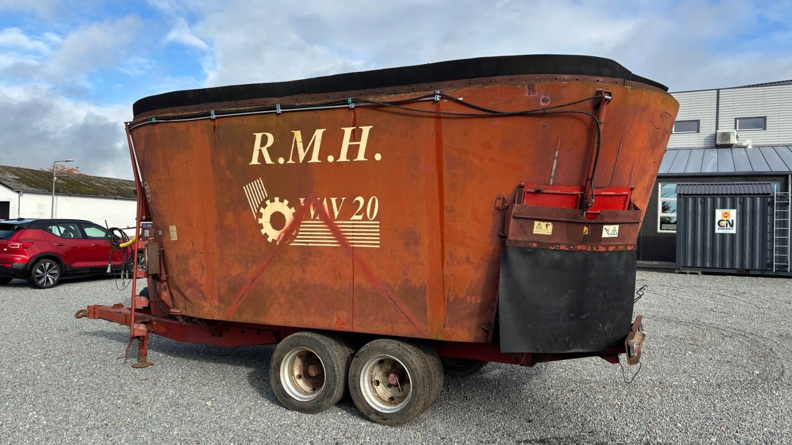 Futterverteilwagen typu RMH WAV 20, Gebrauchtmaschine v Gram (Obrázek 8)