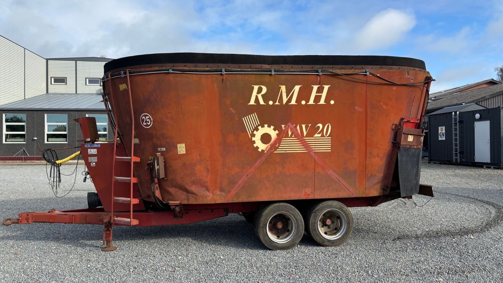 Futterverteilwagen typu RMH WAV 20, Gebrauchtmaschine v Gram (Obrázek 7)