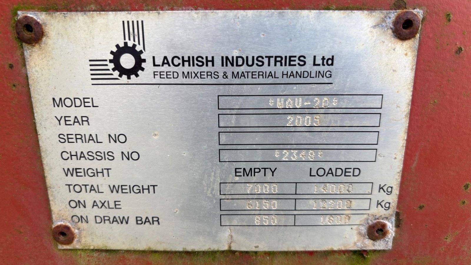 Futterverteilwagen typu RMH WAV 20, Gebrauchtmaschine v Gram (Obrázek 15)