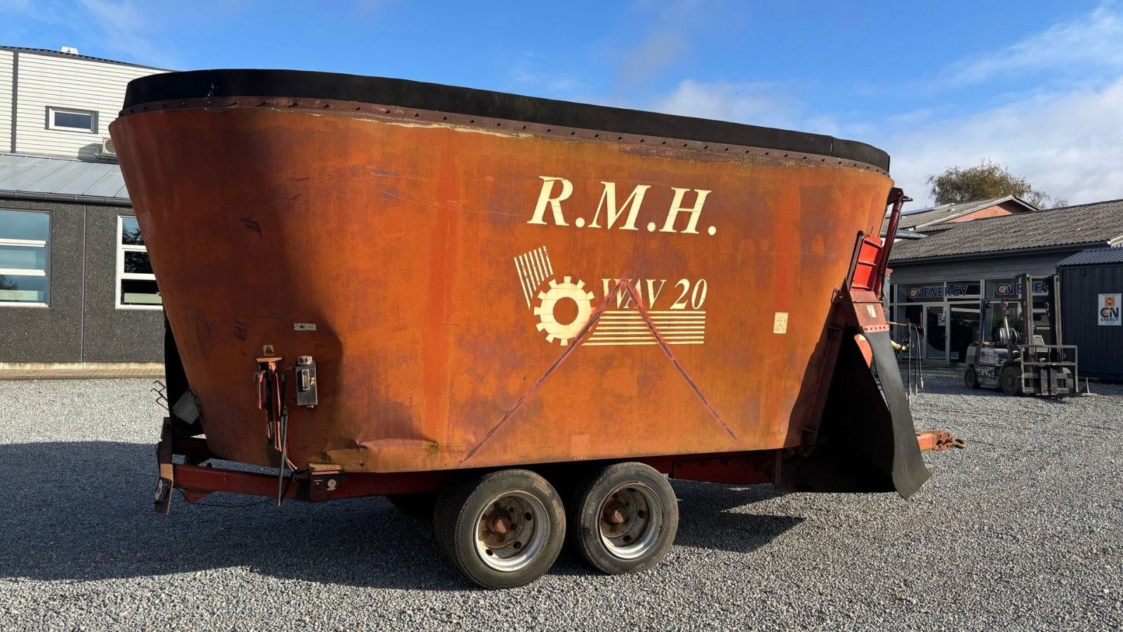 Futterverteilwagen typu RMH WAV 20, Gebrauchtmaschine v Gram (Obrázek 3)