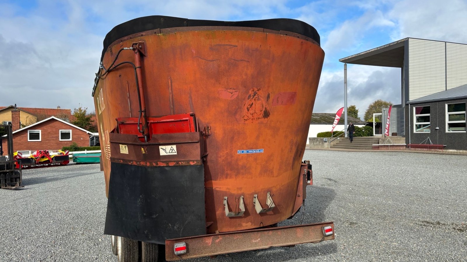 Futterverteilwagen typu RMH WAV 20, Gebrauchtmaschine v Gram (Obrázek 9)