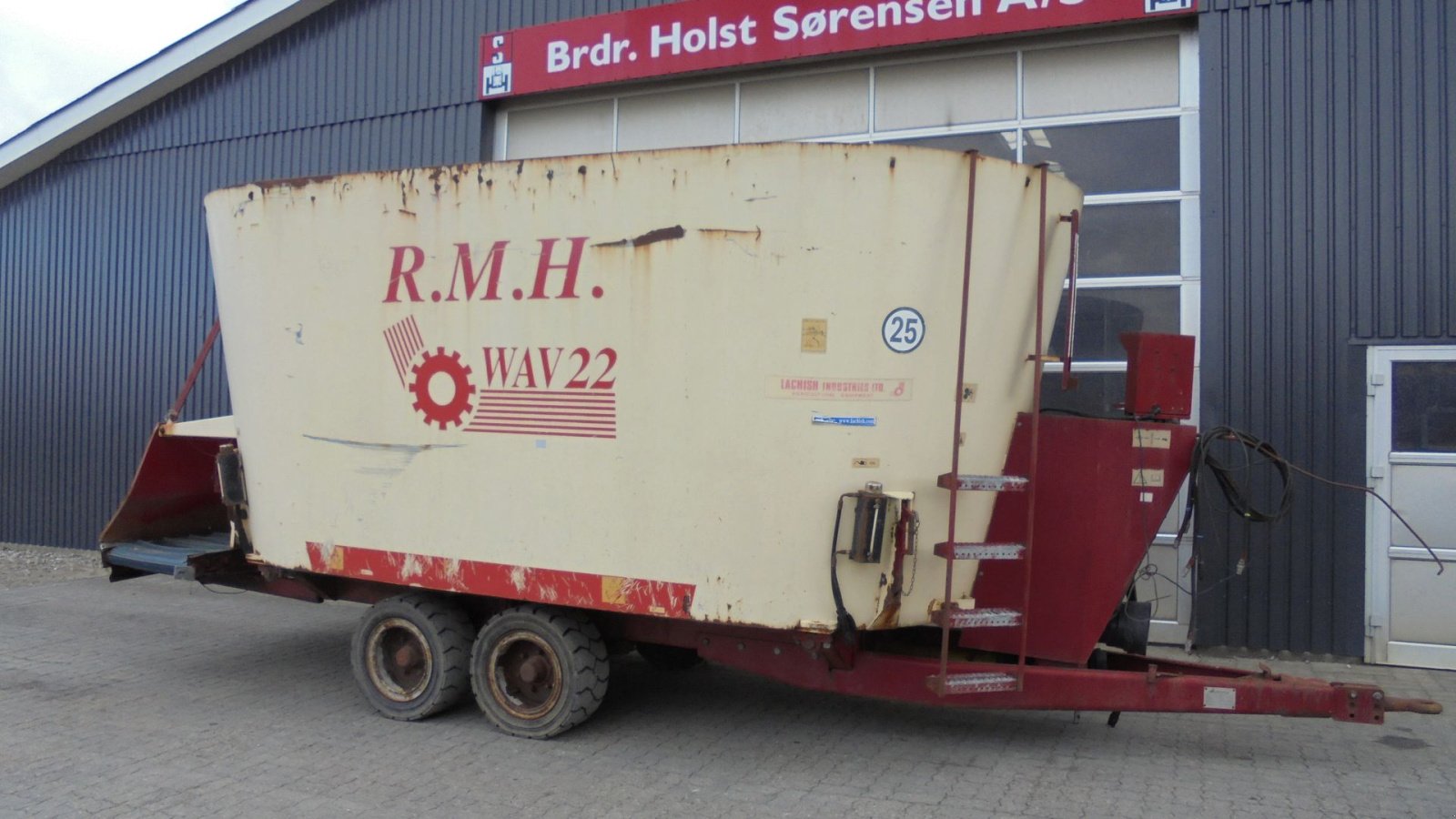 Futterverteilwagen typu RMH WAW 22, Gebrauchtmaschine v Ribe (Obrázek 1)