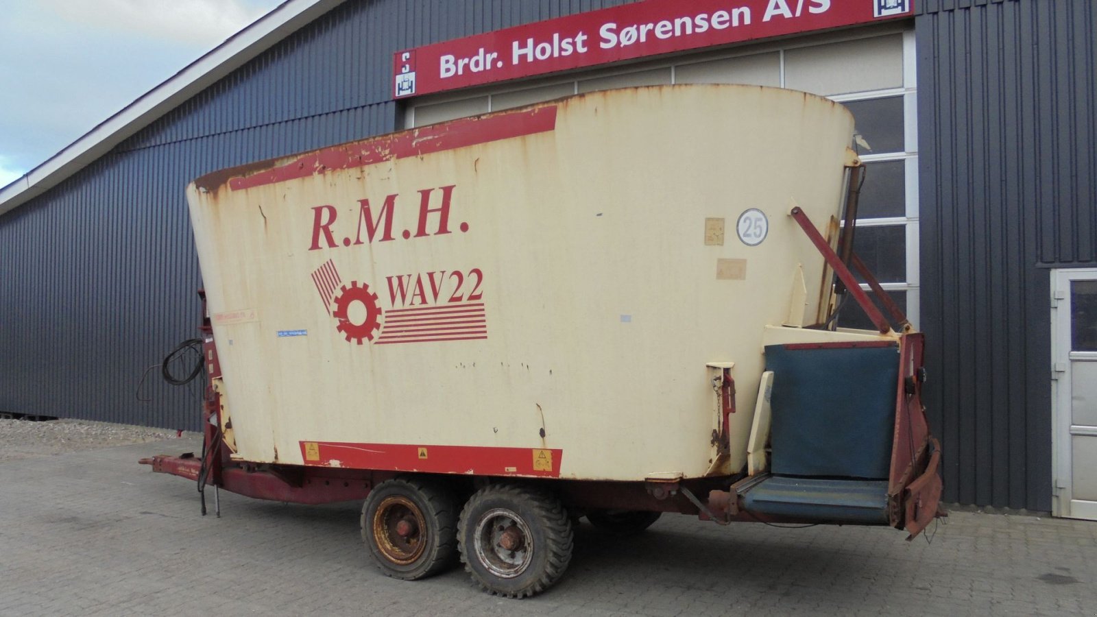 Futterverteilwagen typu RMH WAW 22, Gebrauchtmaschine v Ribe (Obrázek 9)