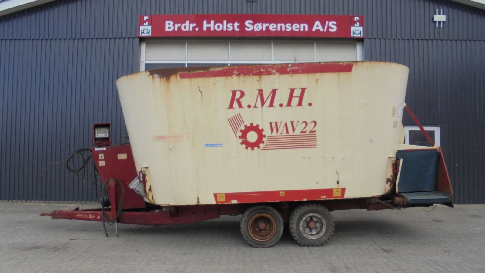 Futterverteilwagen typu RMH WAW 22, Gebrauchtmaschine v Ribe (Obrázek 8)