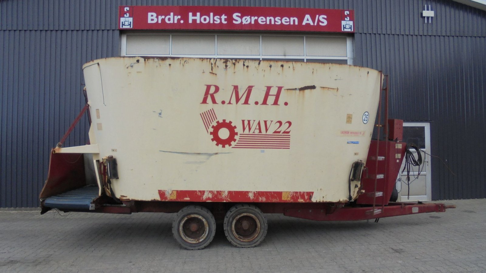 Futterverteilwagen typu RMH WAW 22, Gebrauchtmaschine v Ribe (Obrázek 2)