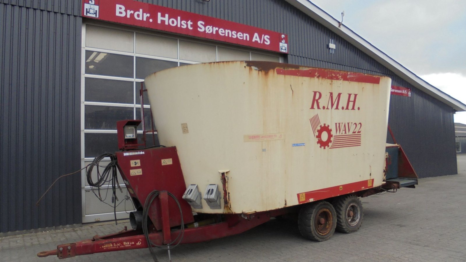 Futterverteilwagen typu RMH WAW 22, Gebrauchtmaschine v Ribe (Obrázek 7)