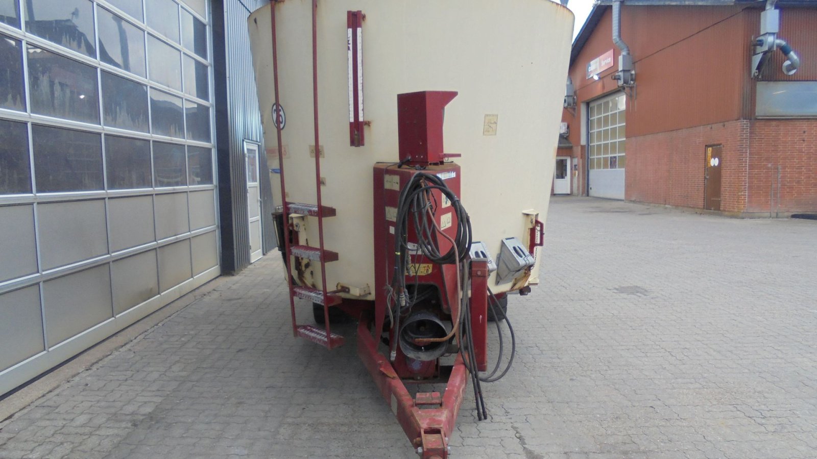 Futterverteilwagen typu RMH WAW 22, Gebrauchtmaschine v Ribe (Obrázek 5)