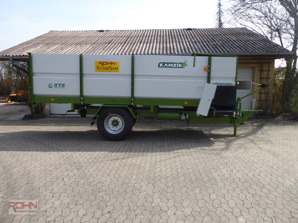 Futterverteilwagen des Typs Rohn Futterprofi Maxi, Neumaschine in Insingen (Bild 2)
