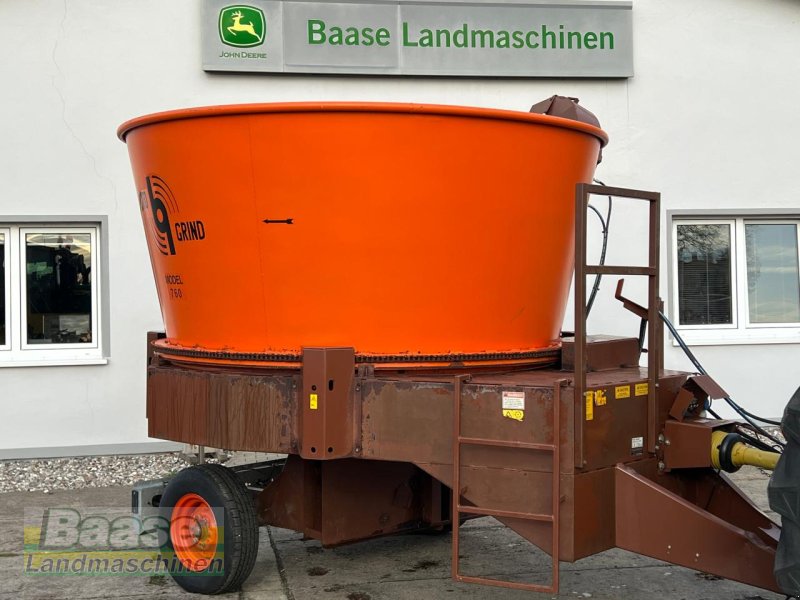 Futterverteilwagen Türe ait Roto Grind 760 Strohmühle, Gebrauchtmaschine içinde Holthof
