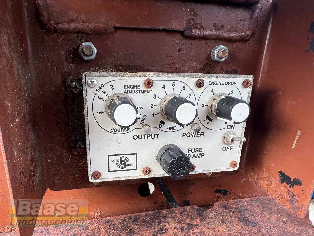 Futterverteilwagen Türe ait Roto Grind 760 Strohmühle, Gebrauchtmaschine içinde Holthof (resim 13)