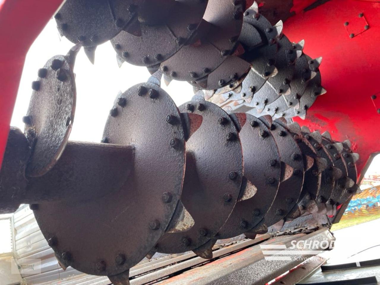 Futterverteilwagen des Typs Schouten VDW 130, Gebrauchtmaschine in Wildeshausen (Bild 2)