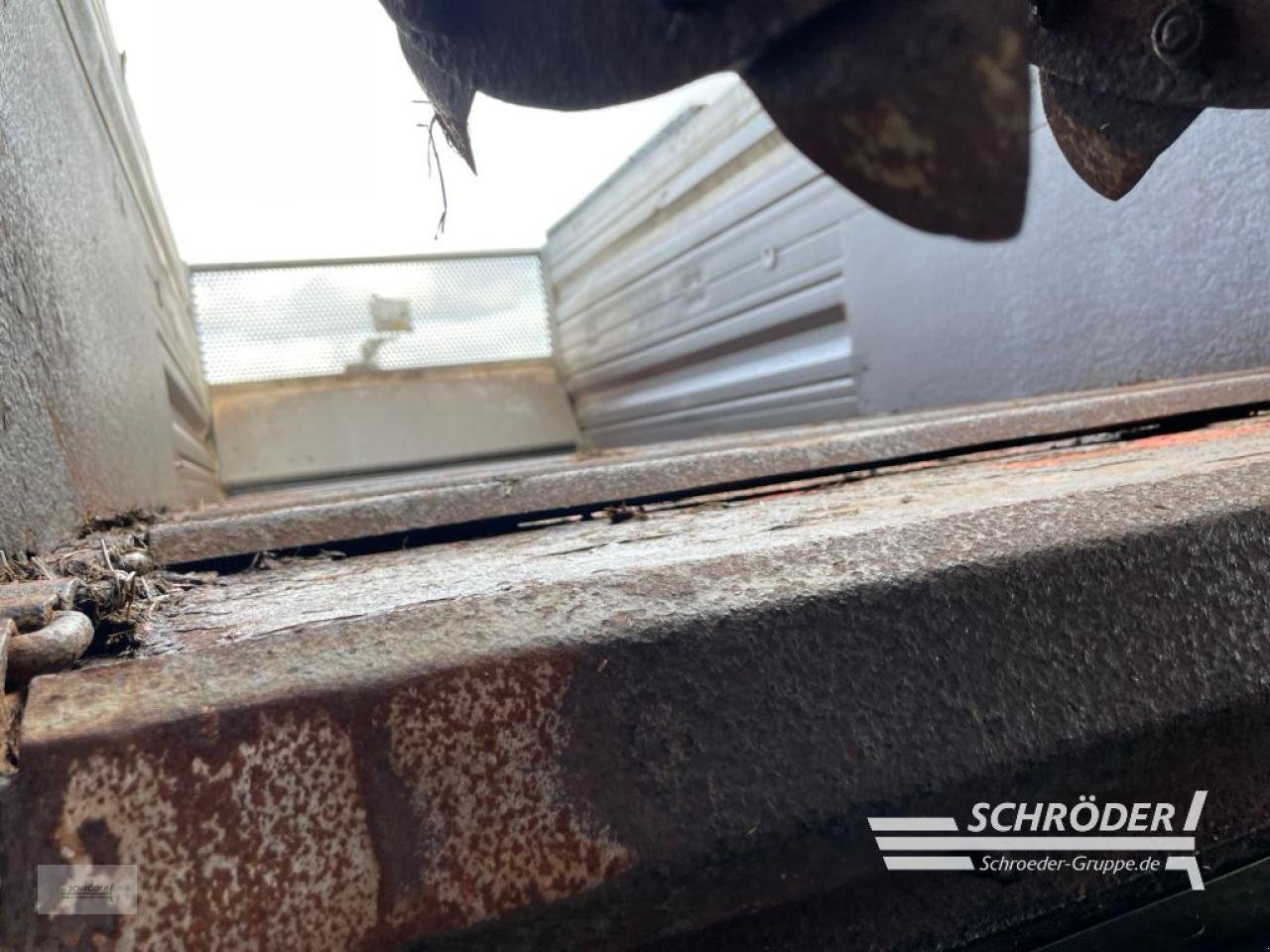 Futterverteilwagen des Typs Schouten VDW 130, Gebrauchtmaschine in Wildeshausen (Bild 3)