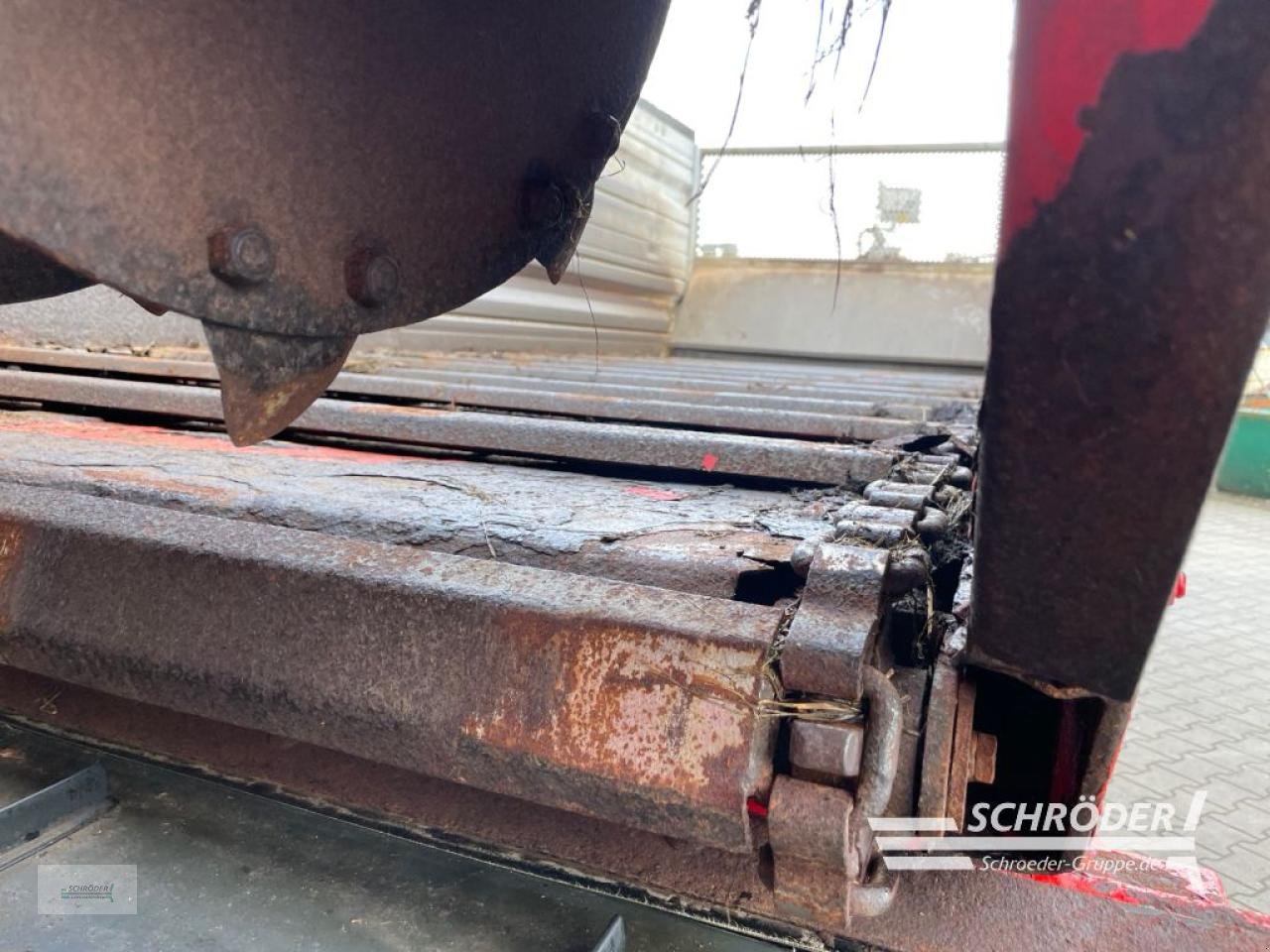 Futterverteilwagen des Typs Schouten VDW 130, Gebrauchtmaschine in Wildeshausen (Bild 4)