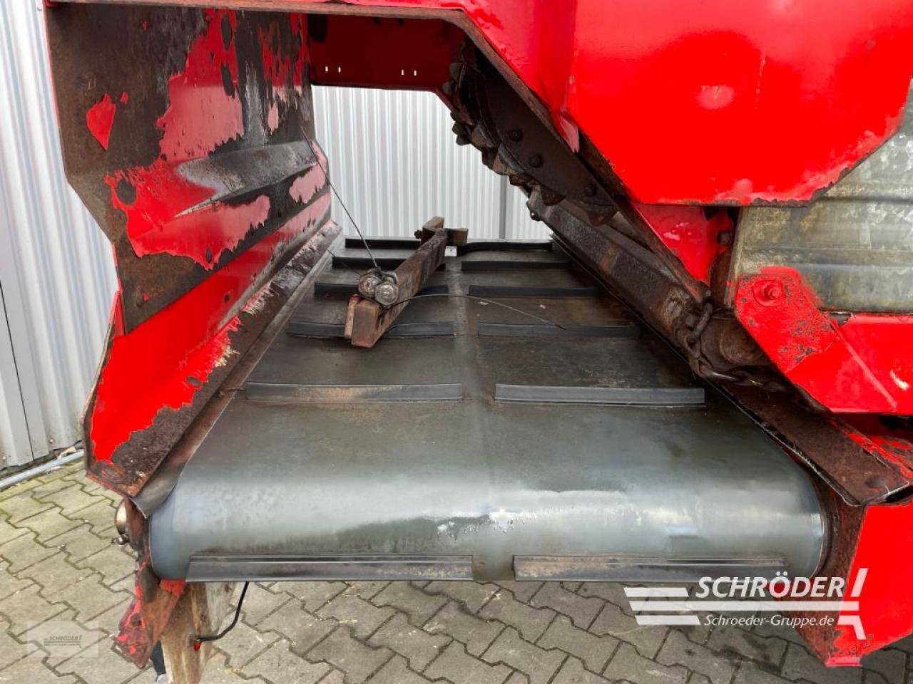 Futterverteilwagen des Typs Schouten VDW 130, Gebrauchtmaschine in Wildeshausen (Bild 5)