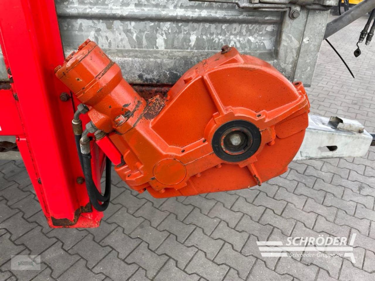 Futterverteilwagen des Typs Schouten VDW 130, Gebrauchtmaschine in Wildeshausen (Bild 7)