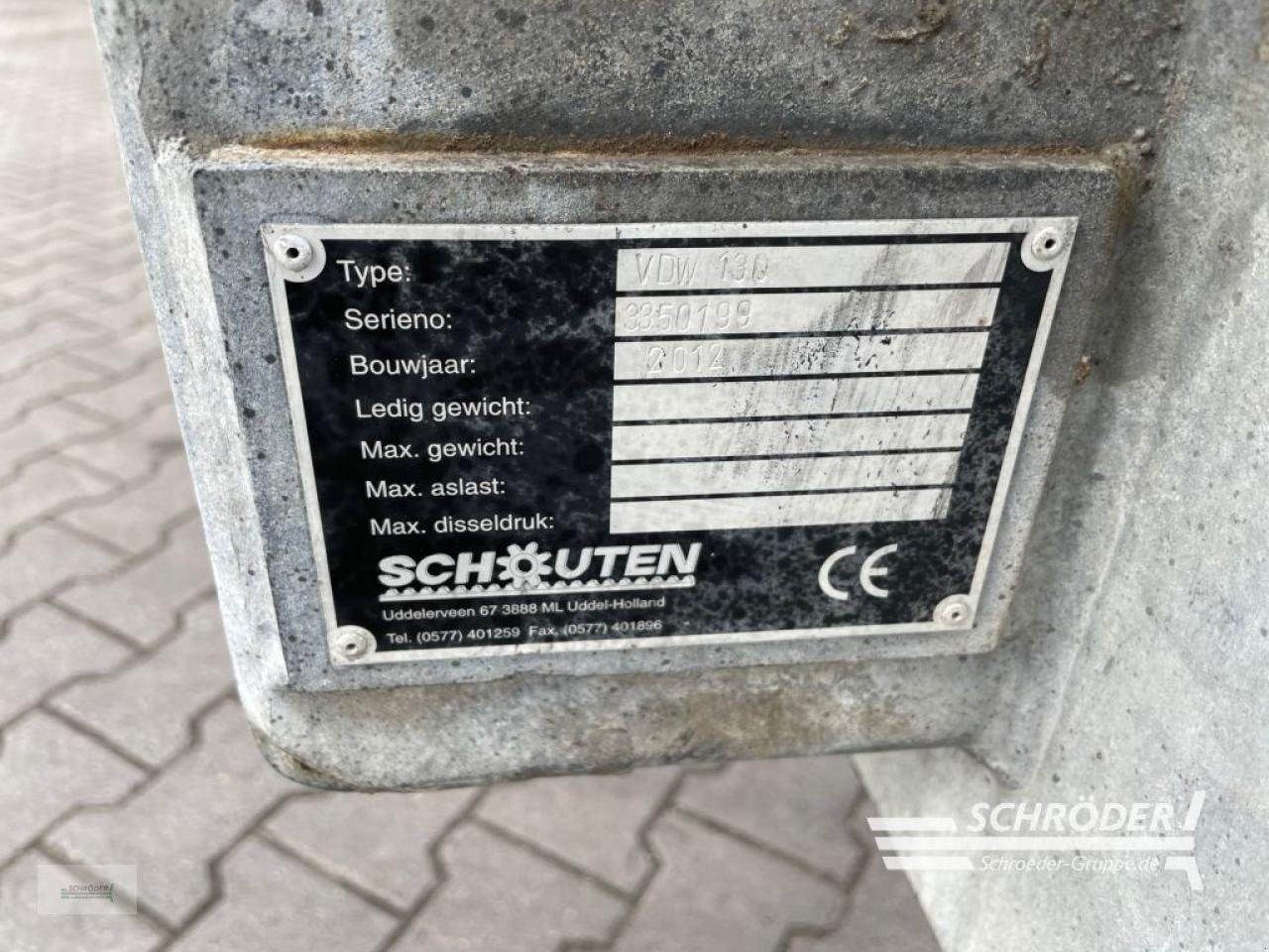 Futterverteilwagen des Typs Schouten VDW 130, Gebrauchtmaschine in Wildeshausen (Bild 8)