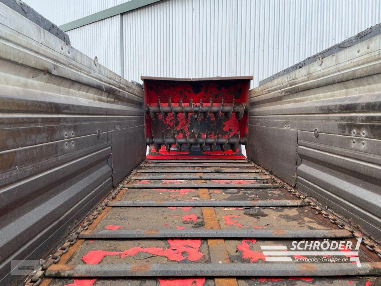 Futterverteilwagen des Typs Schouten VDW 130, Gebrauchtmaschine in Wildeshausen (Bild 9)