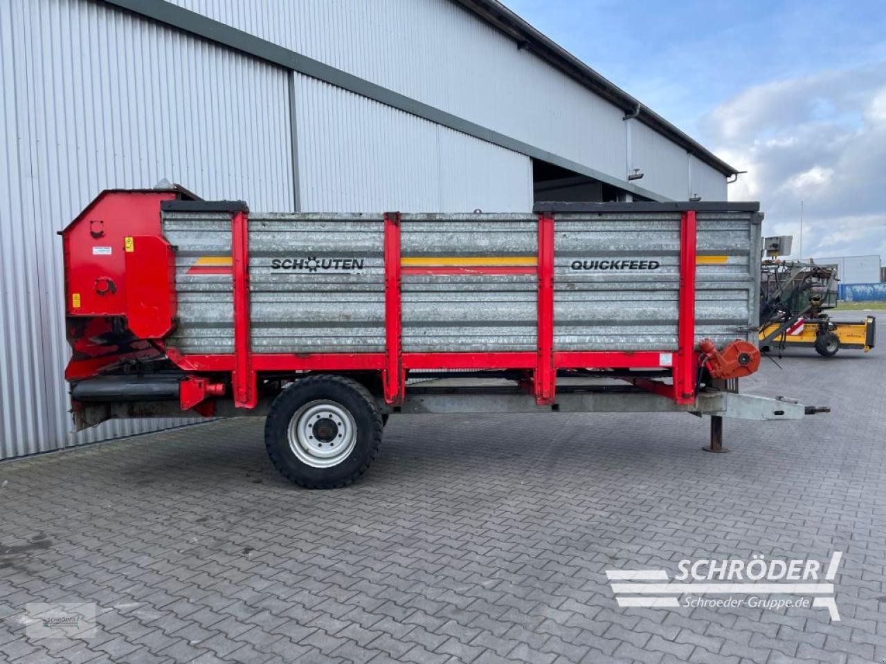 Futterverteilwagen des Typs Schouten VDW 130, Gebrauchtmaschine in Wildeshausen (Bild 10)