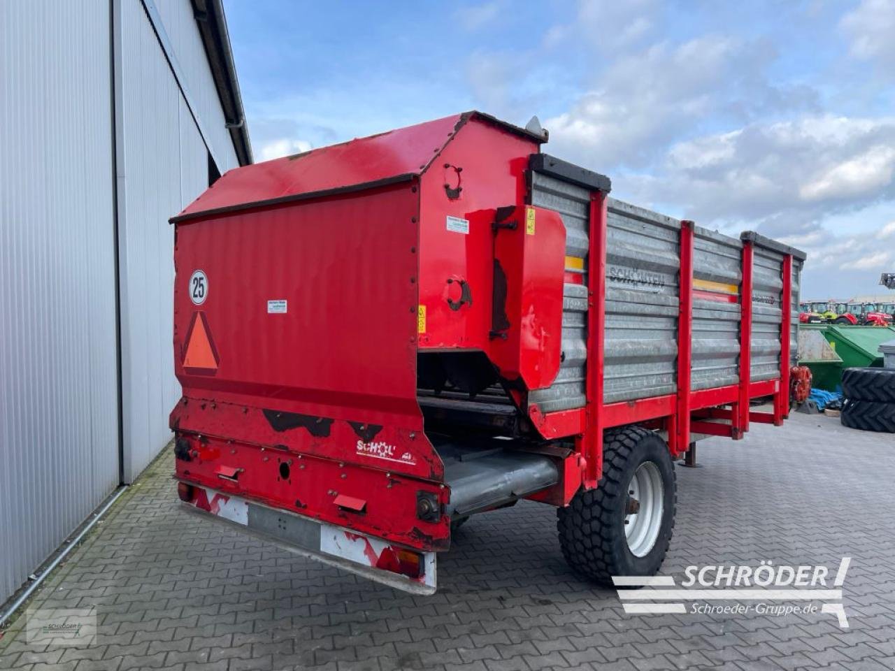 Futterverteilwagen des Typs Schouten VDW 130, Gebrauchtmaschine in Wildeshausen (Bild 11)