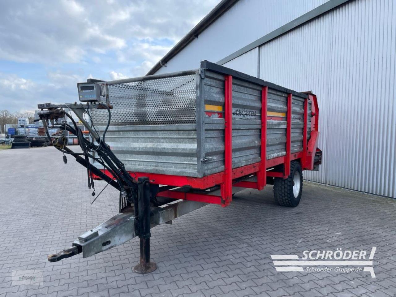 Futterverteilwagen des Typs Schouten VDW 130, Gebrauchtmaschine in Wildeshausen (Bild 13)