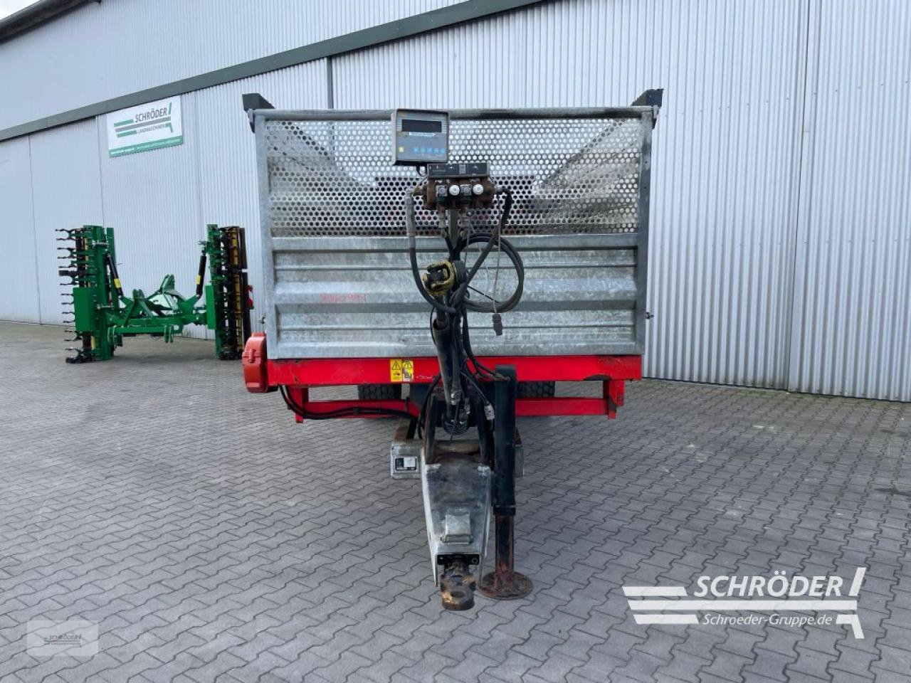 Futterverteilwagen des Typs Schouten VDW 130, Gebrauchtmaschine in Wildeshausen (Bild 14)