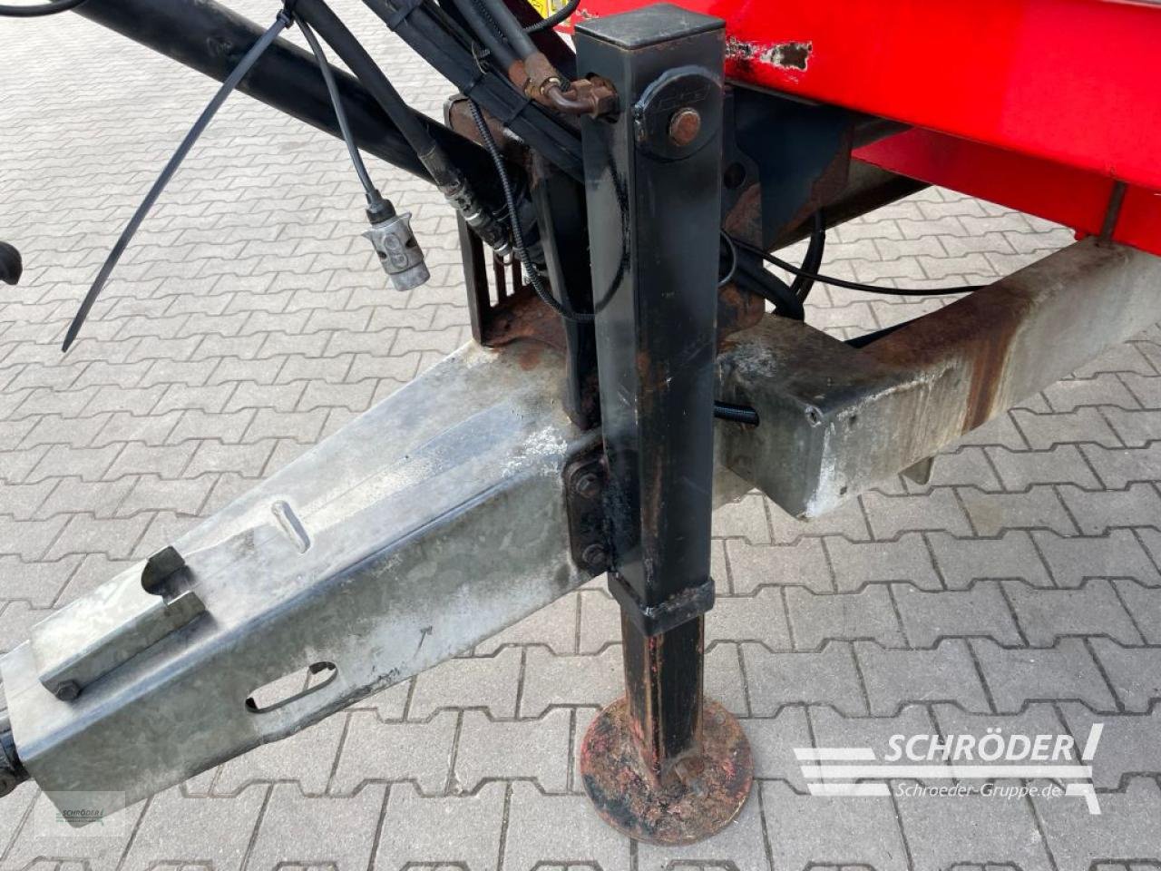 Futterverteilwagen des Typs Schouten VDW 130, Gebrauchtmaschine in Wildeshausen (Bild 16)