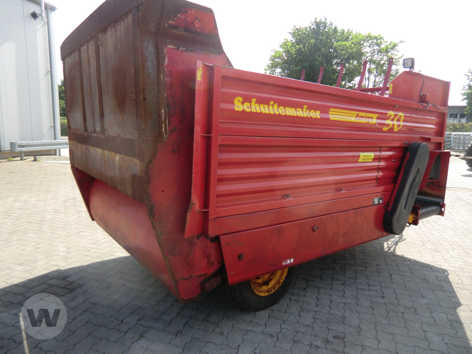 Futterverteilwagen des Typs Schuitemaker Amigo 30, Gebrauchtmaschine in Niebüll (Bild 2)