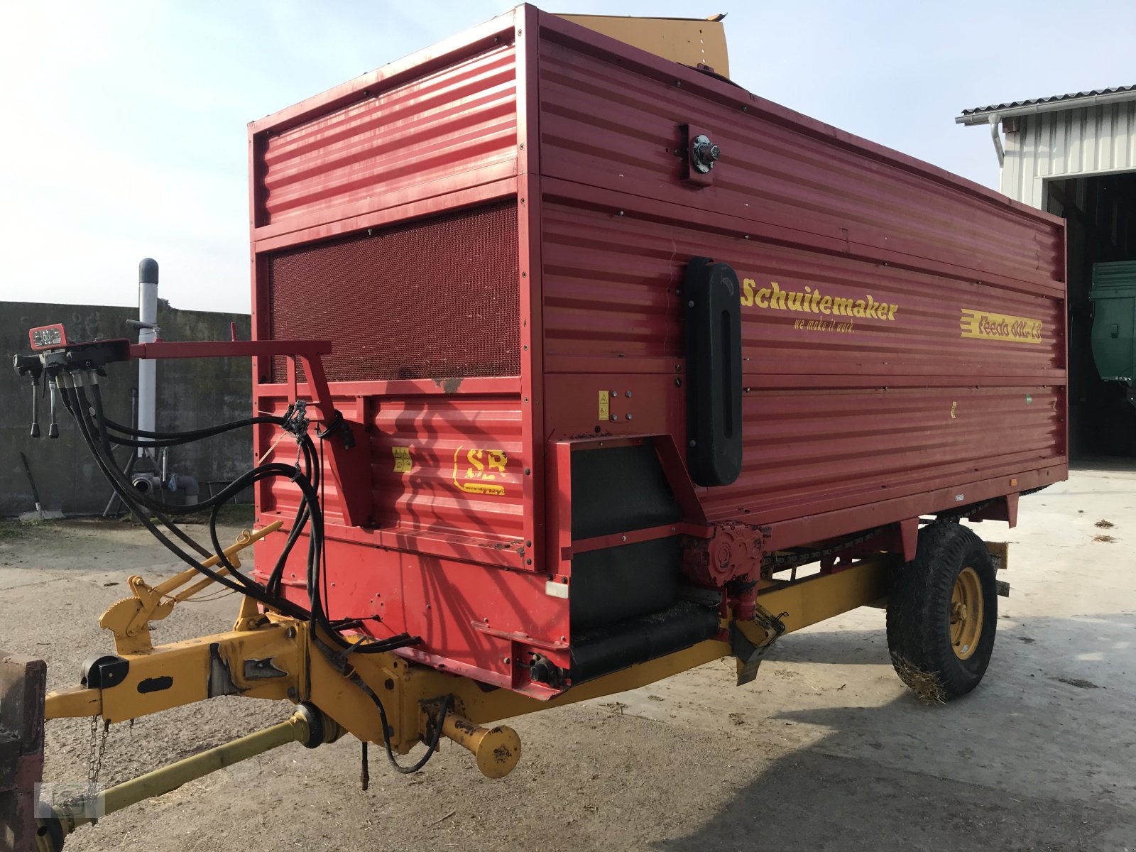 Futterverteilwagen des Typs Schuitemaker Feedo 60L-13, Gebrauchtmaschine in Gross-Bieberau (Bild 1)