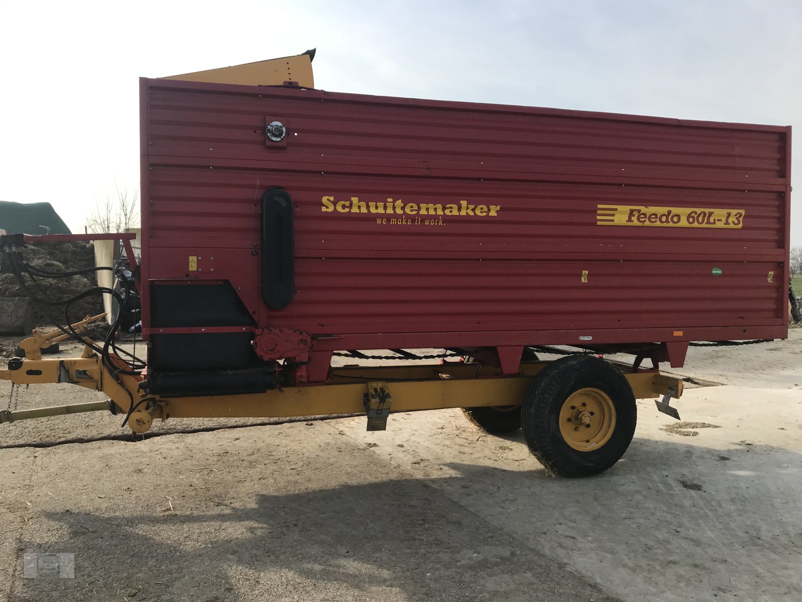 Futterverteilwagen des Typs Schuitemaker Feedo 60L-13, Gebrauchtmaschine in Gross-Bieberau (Bild 2)
