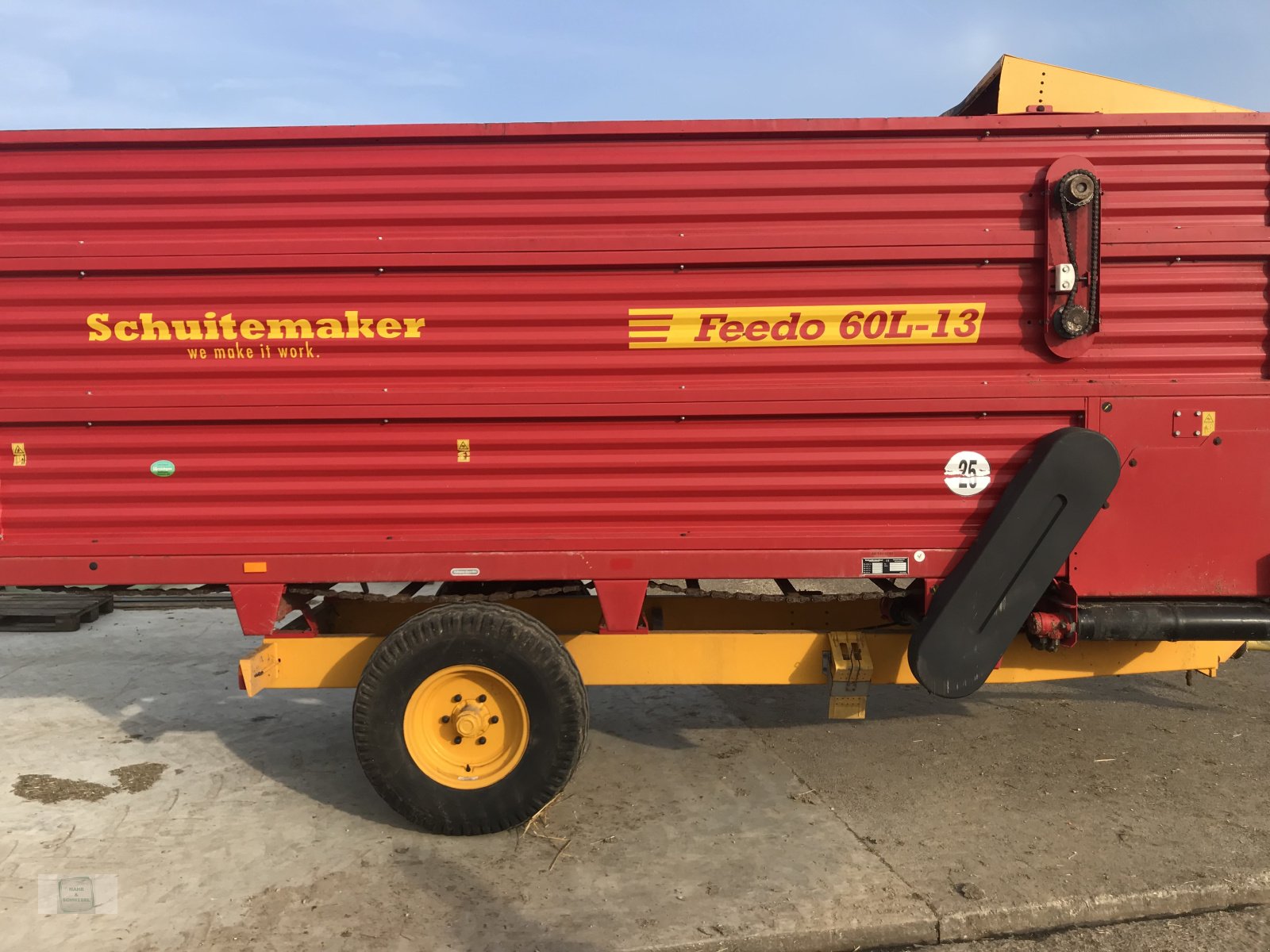 Futterverteilwagen des Typs Schuitemaker Feedo 60L-13, Gebrauchtmaschine in Gross-Bieberau (Bild 3)