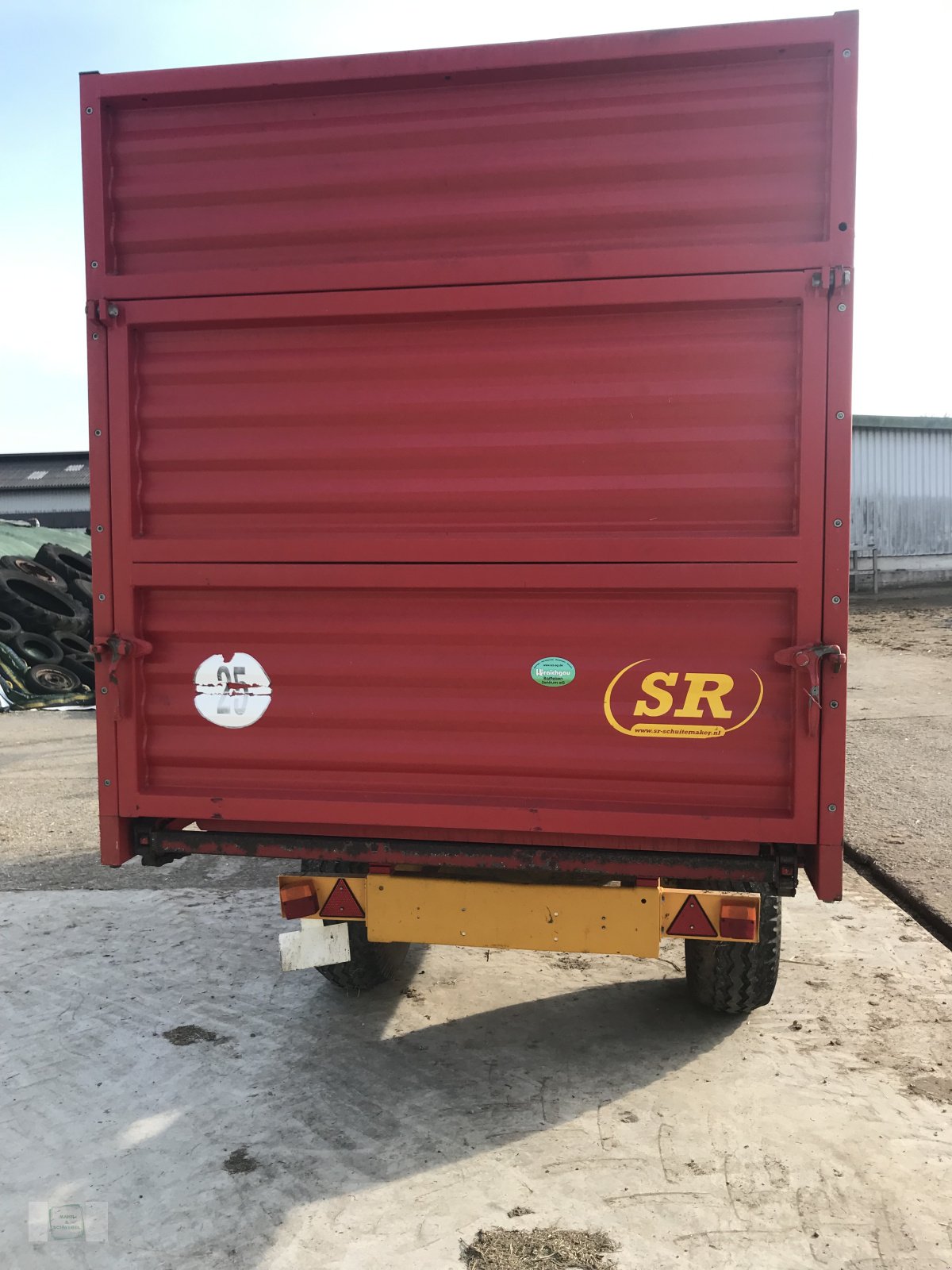 Futterverteilwagen des Typs Schuitemaker Feedo 60L-13, Gebrauchtmaschine in Gross-Bieberau (Bild 4)