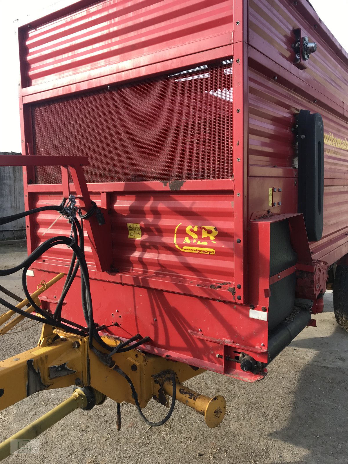 Futterverteilwagen des Typs Schuitemaker Feedo 60L-13, Gebrauchtmaschine in Gross-Bieberau (Bild 5)