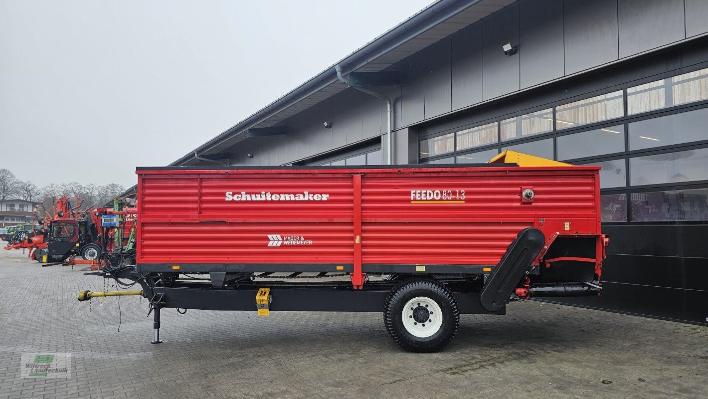 Futterverteilwagen от тип Schuitemaker Feedo 80-13, Gebrauchtmaschine в Rhede / Brual (Снимка 5)