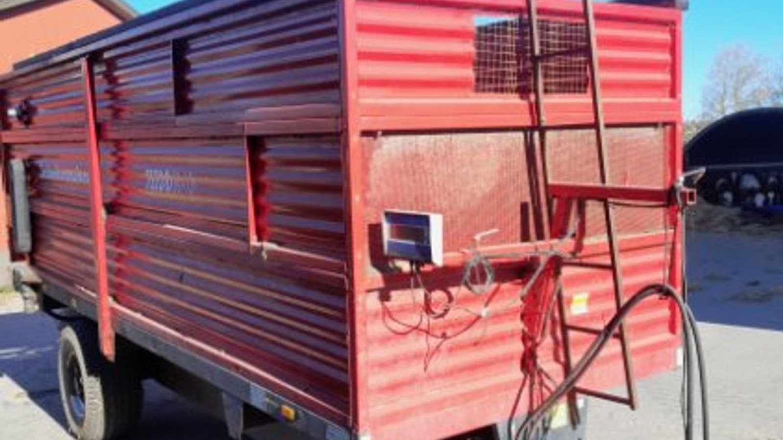 Futterverteilwagen typu Schuitemaker Feedo 80/18AL FEEDO 80-18 AL, Gebrauchtmaschine v Samsø (Obrázek 4)