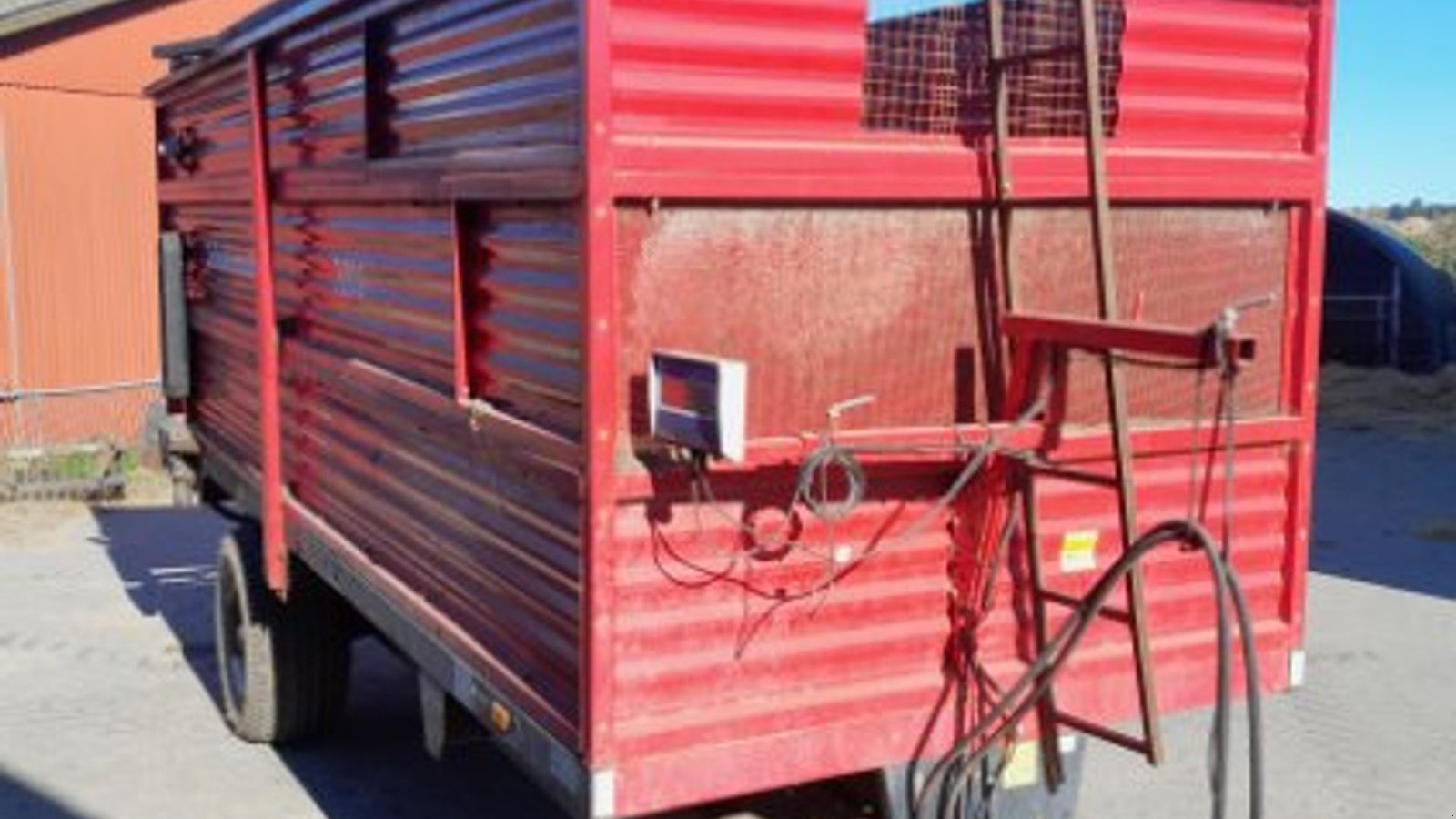 Futterverteilwagen typu Schuitemaker Feedo 80/18AL FEEDO 80-18 AL, Gebrauchtmaschine v Samsø (Obrázek 5)