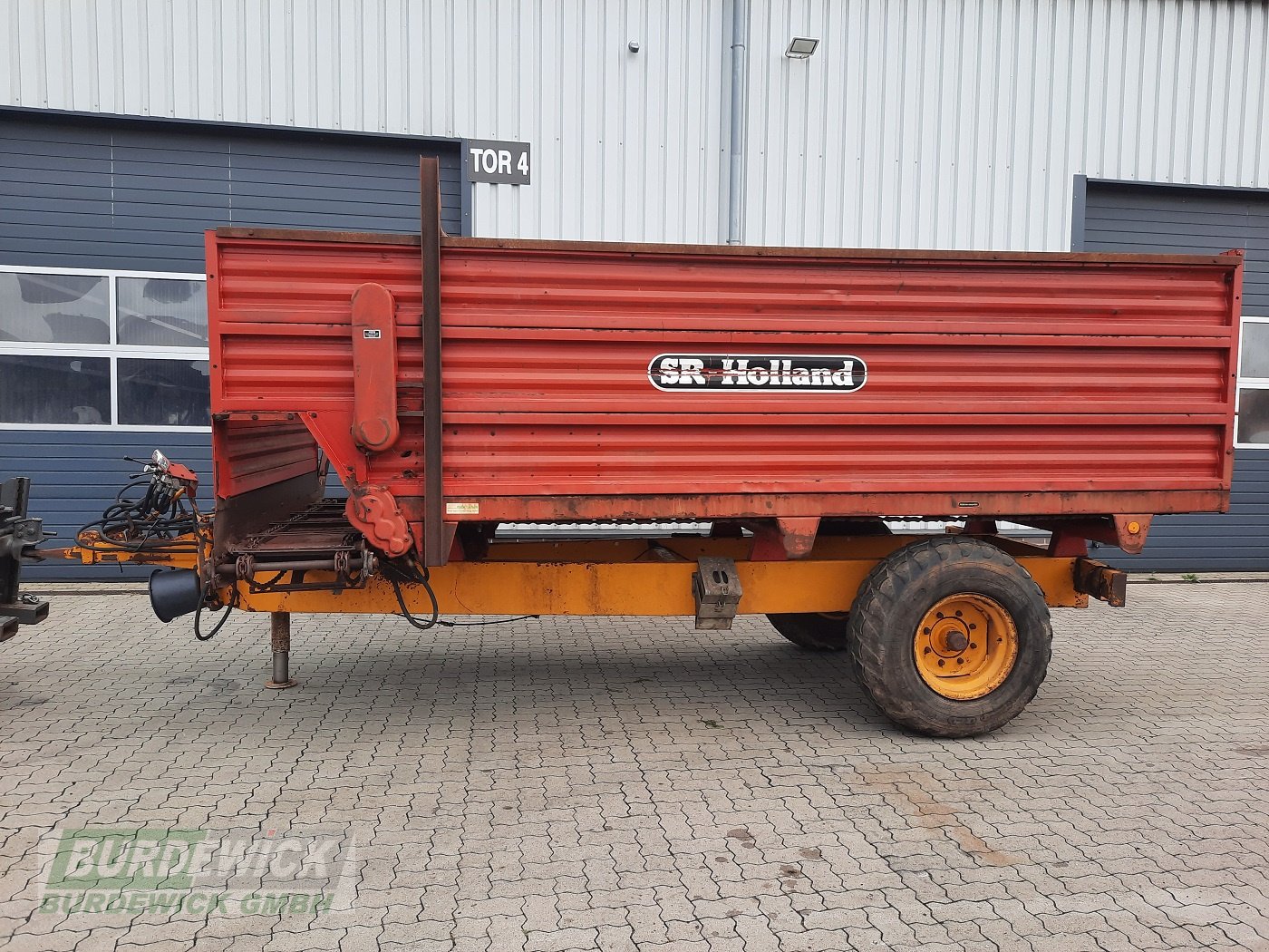 Futterverteilwagen des Typs Schuitemaker VOWA 25, Gebrauchtmaschine in Lamstedt (Bild 2)