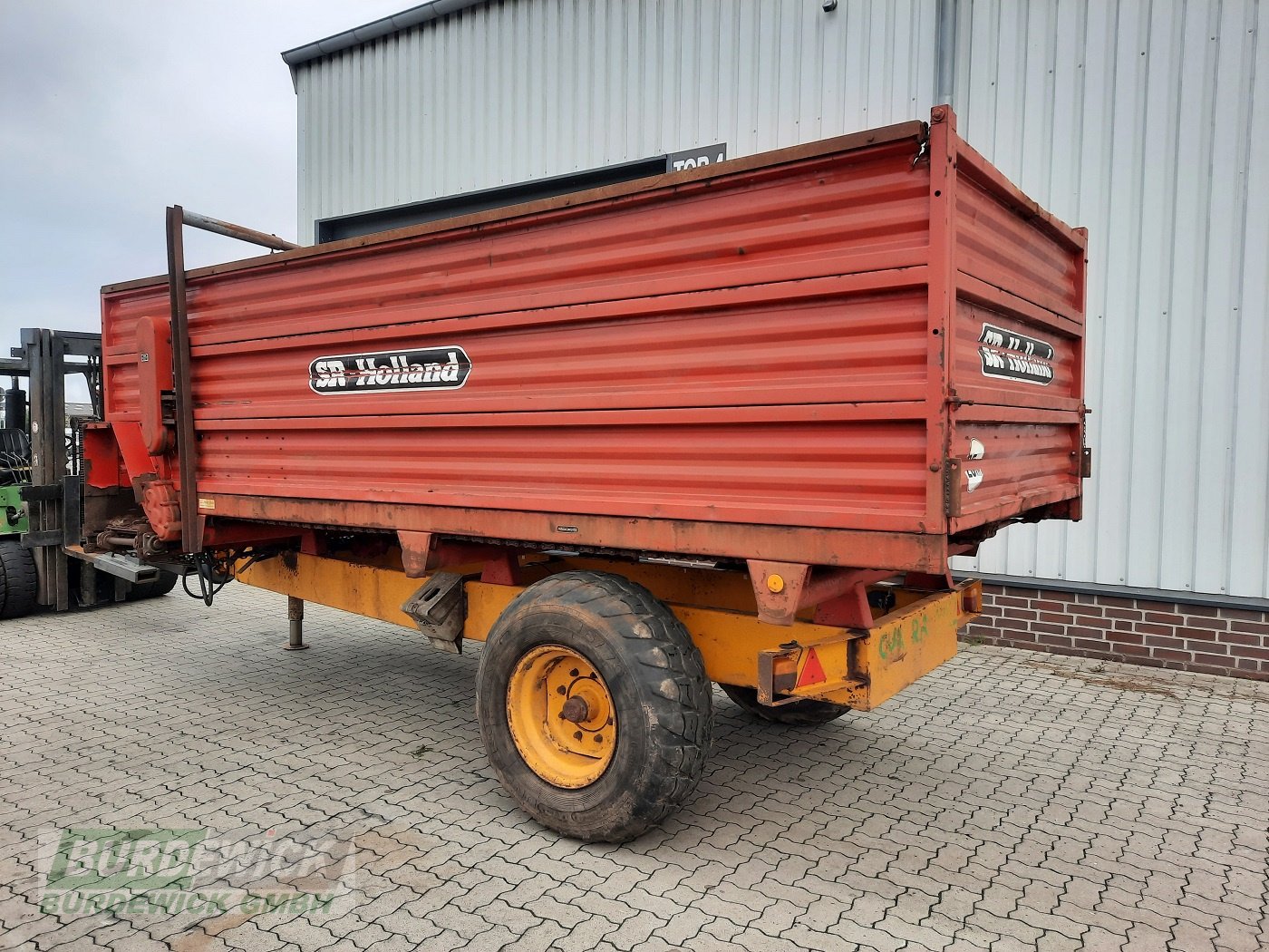 Futterverteilwagen des Typs Schuitemaker VOWA 25, Gebrauchtmaschine in Lamstedt (Bild 3)