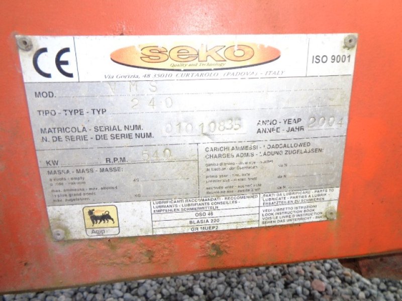 Futterverteilwagen del tipo Seko 24 M3 VMS Klar til levering., Gebrauchtmaschine In Gram (Immagine 19)