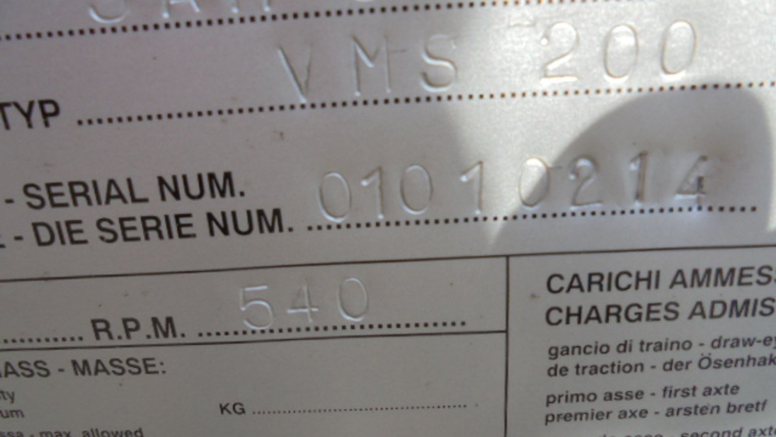 Futterverteilwagen des Typs Seko 5AM5 vms 200, Gebrauchtmaschine in Rønde (Bild 6)