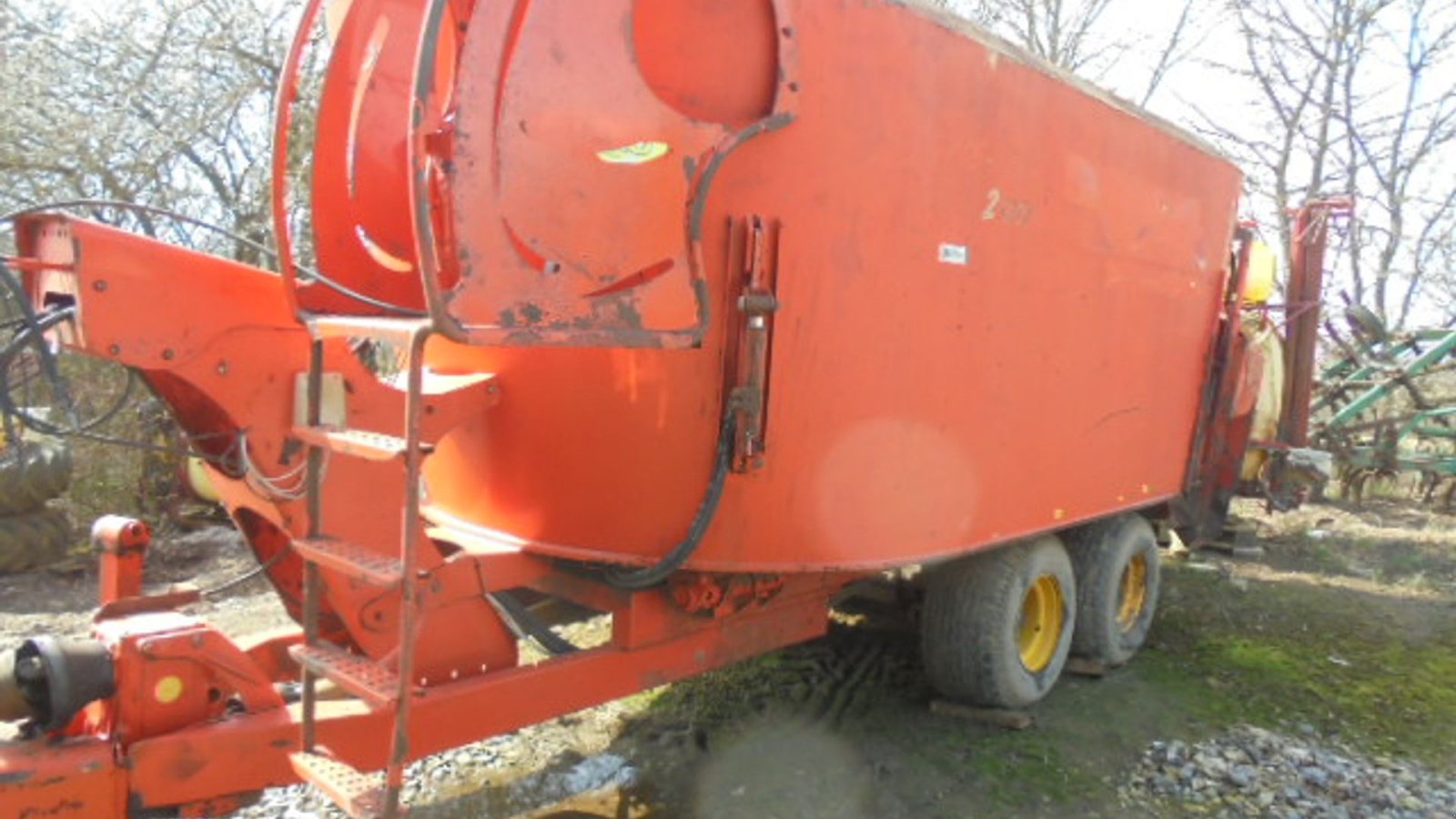 Futterverteilwagen des Typs Seko 5AM5 vms 200, Gebrauchtmaschine in Rønde (Bild 4)