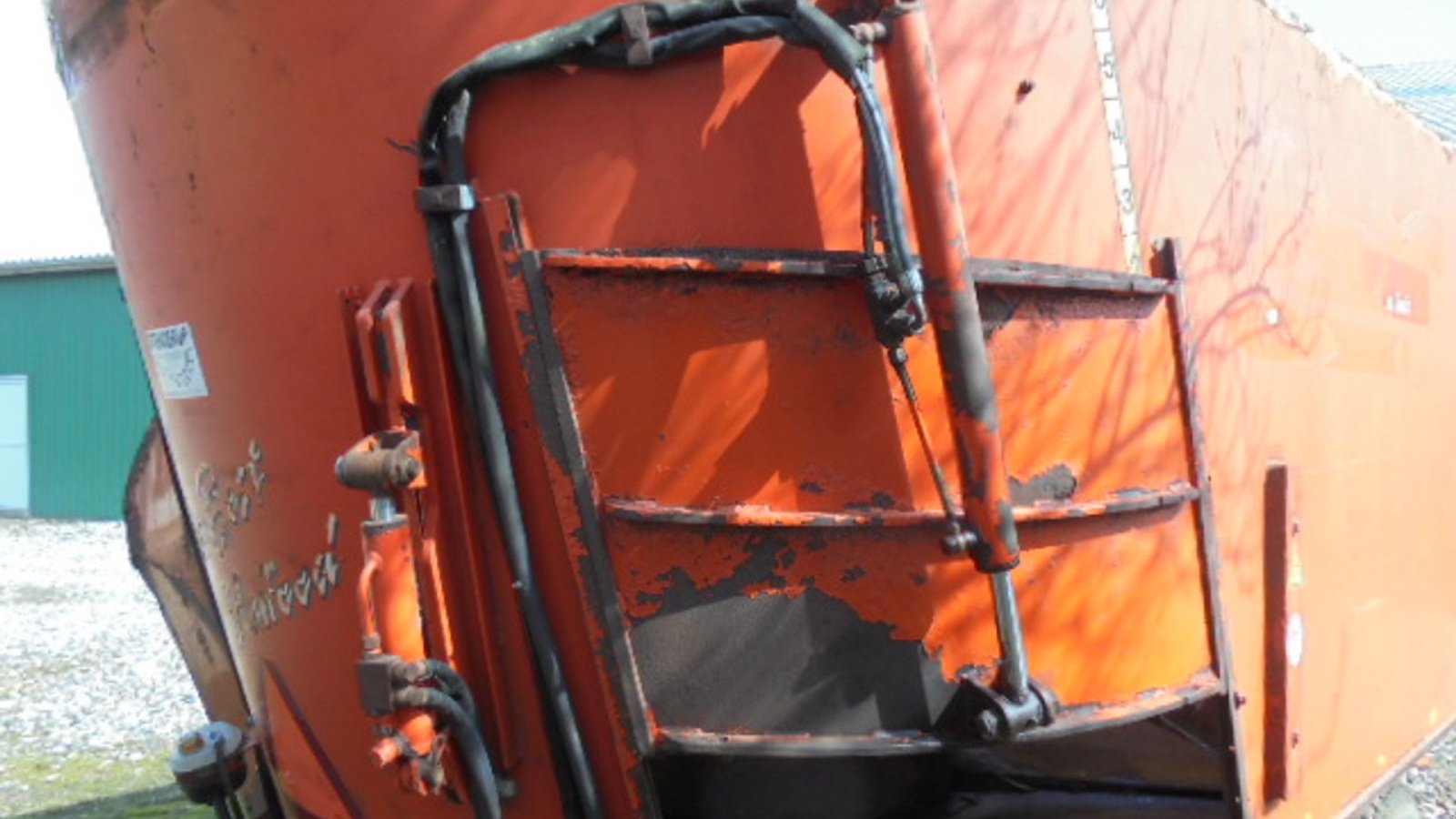 Futterverteilwagen des Typs Seko 5AM5 vms 200, Gebrauchtmaschine in Rønde (Bild 2)