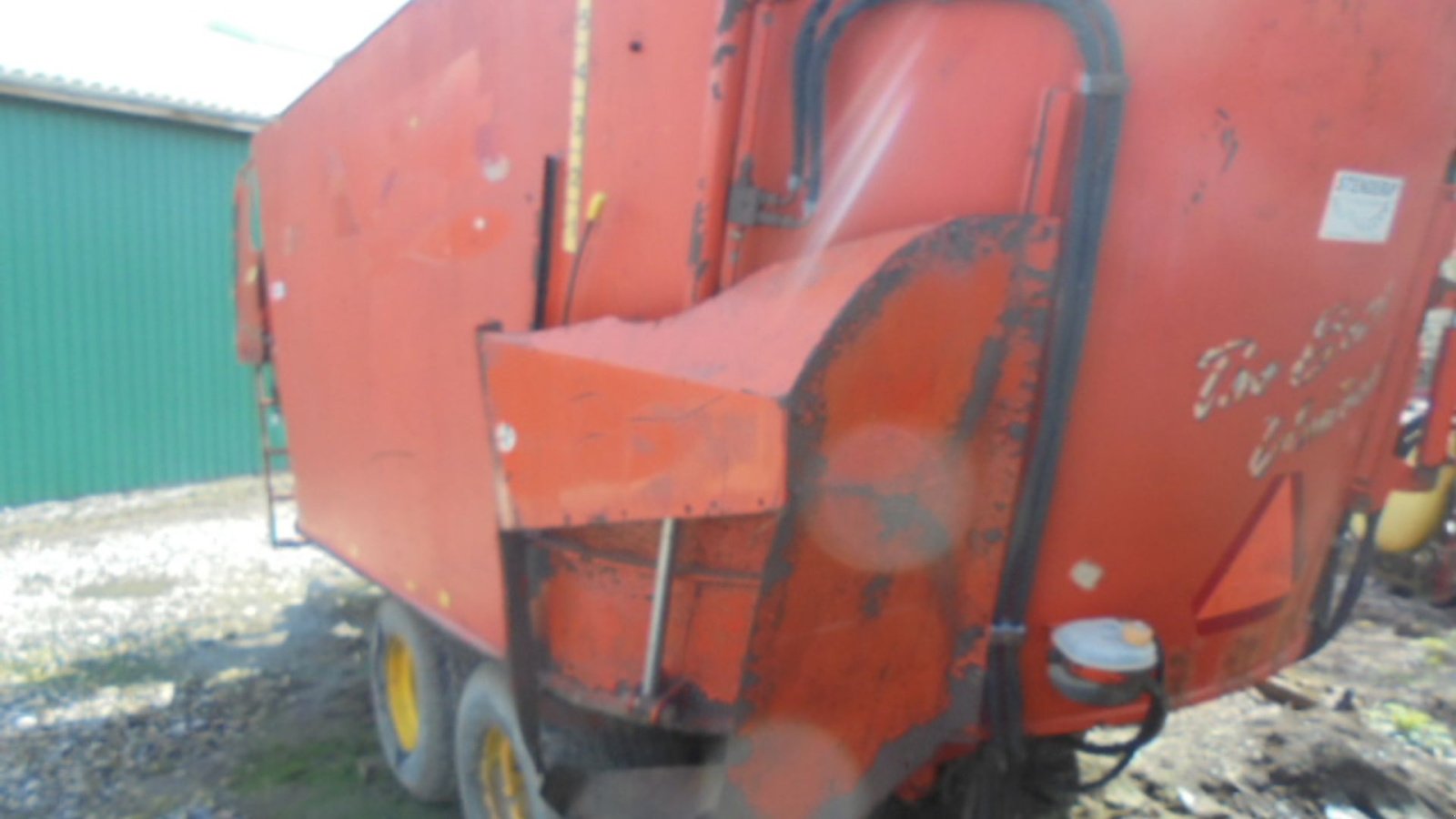 Futterverteilwagen van het type Seko 5AM5 vms 200, Gebrauchtmaschine in Rønde (Foto 2)