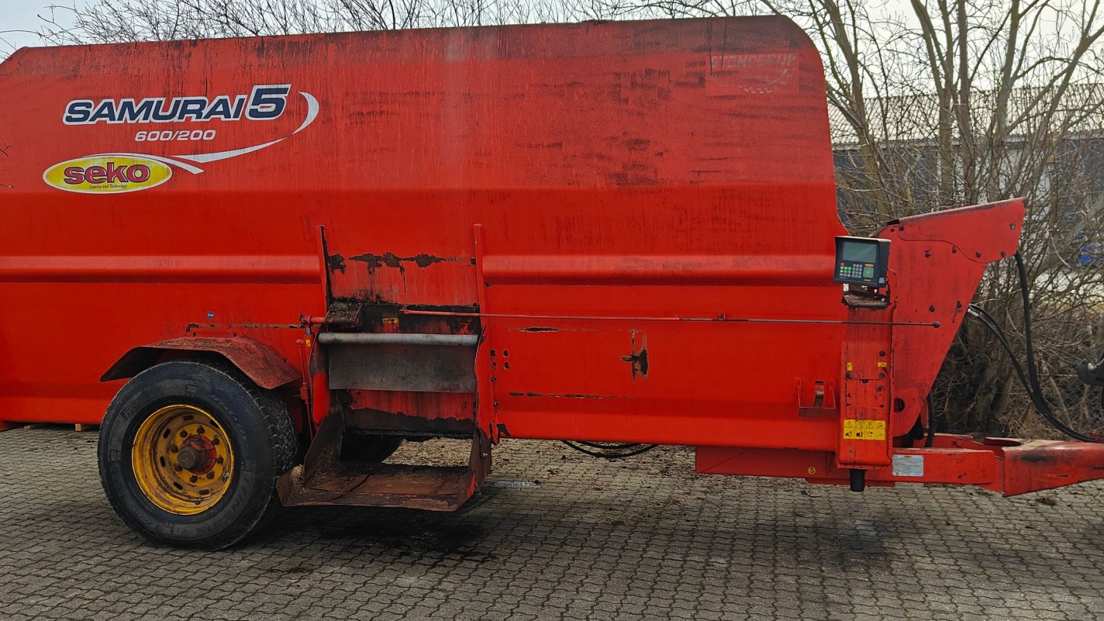 Futterverteilwagen a típus Seko 600/200 Sam 5, Gebrauchtmaschine ekkor: Randers Sv (Kép 3)