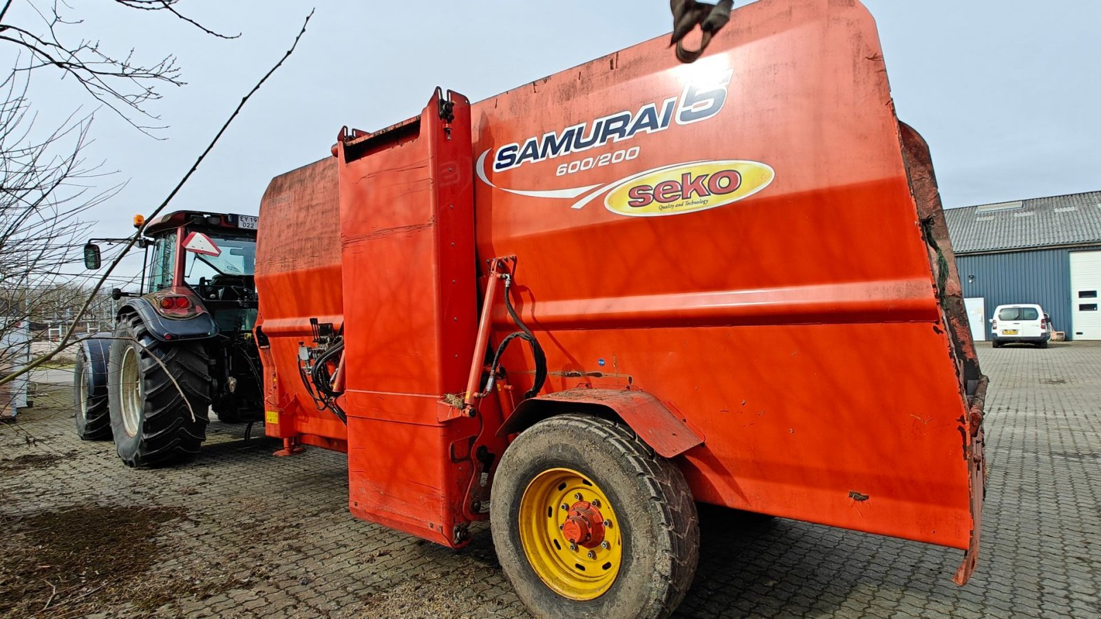 Futterverteilwagen a típus Seko 600/200 Sam 5, Gebrauchtmaschine ekkor: Randers Sv (Kép 2)