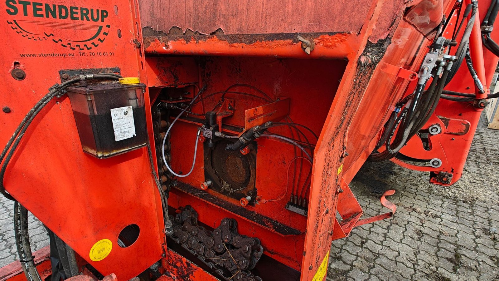 Futterverteilwagen a típus Seko 600/200 Sam 5, Gebrauchtmaschine ekkor: Randers Sv (Kép 4)