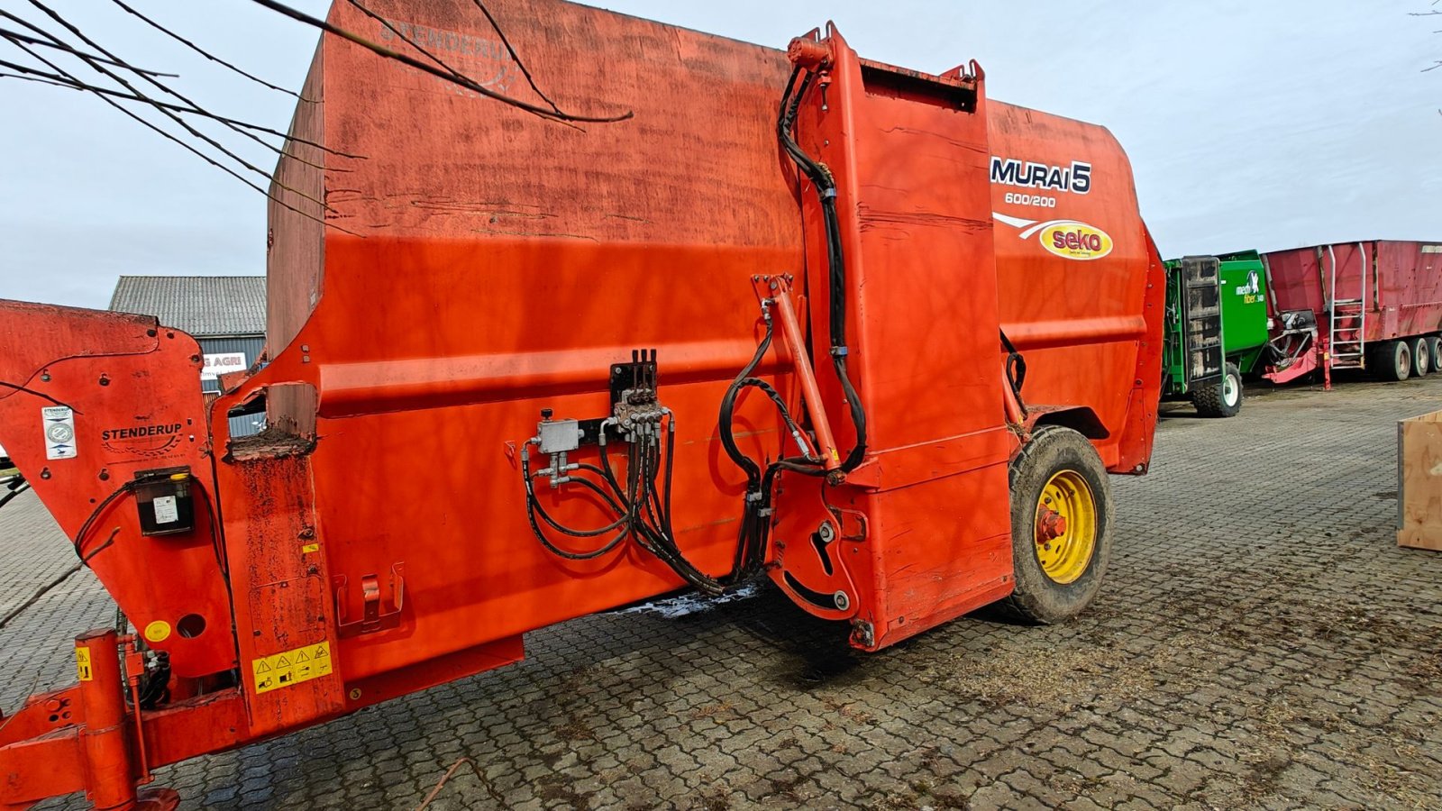 Futterverteilwagen a típus Seko 600/200 Sam 5, Gebrauchtmaschine ekkor: Randers Sv (Kép 1)